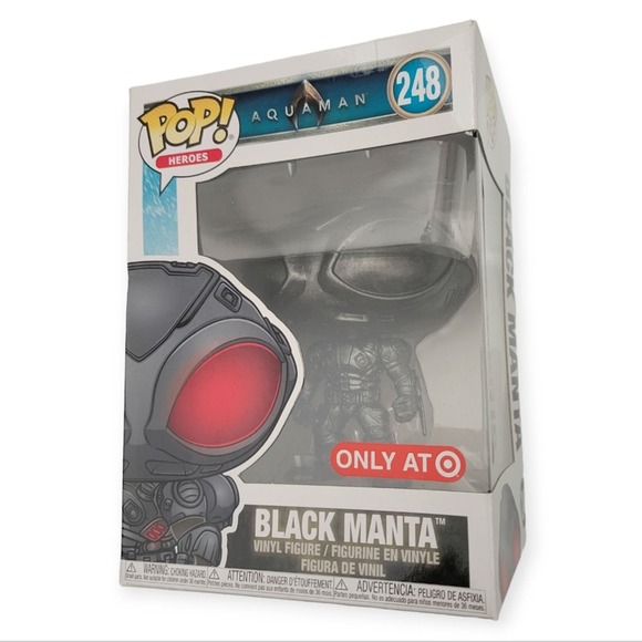 Funko Pop Aquaman Black Manta 248 - Picture 3 of 7